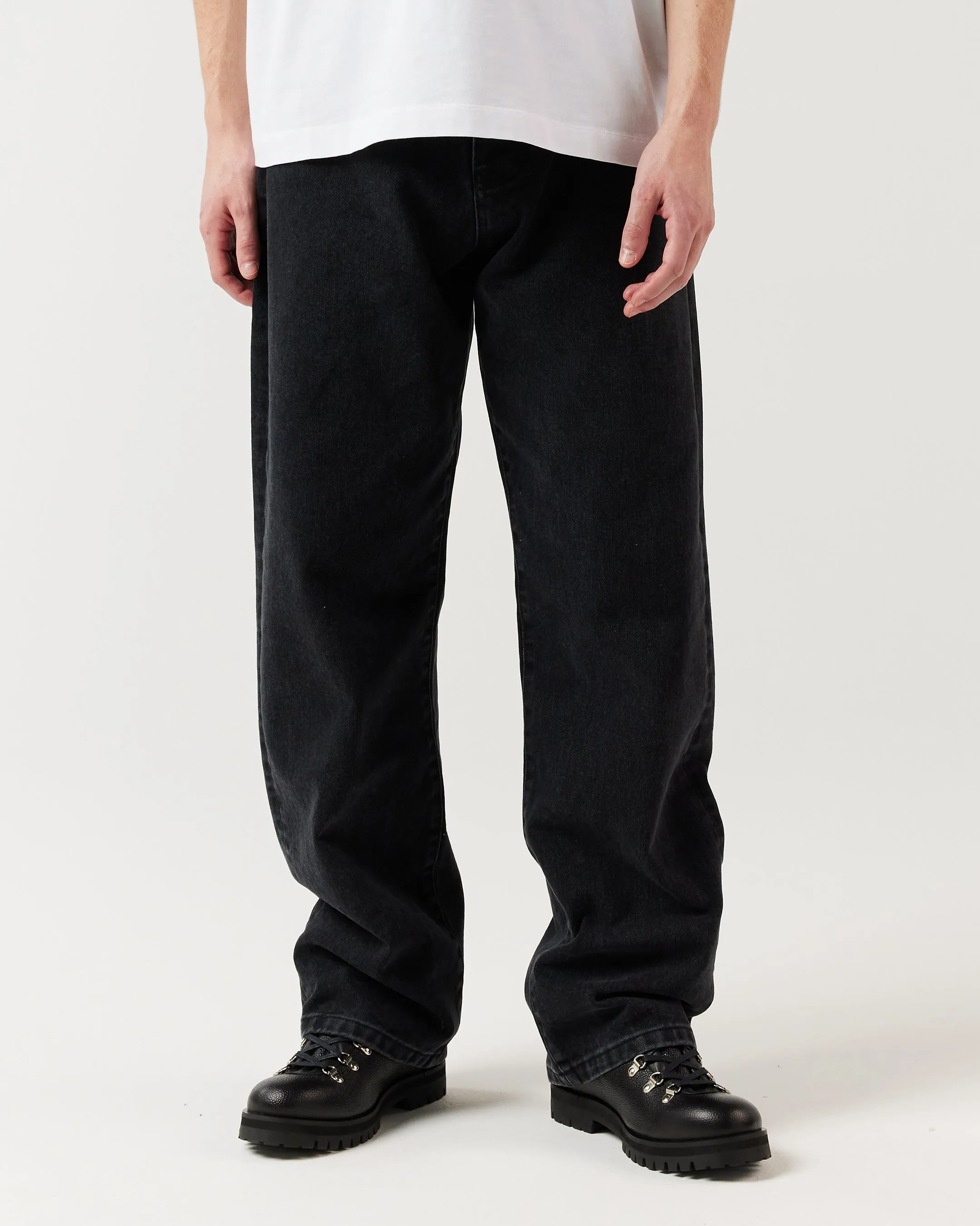 Classic Jeans - Washed Black