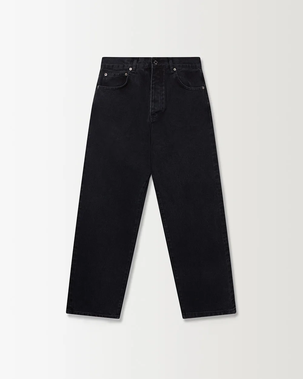 Classic Jeans - Washed Black