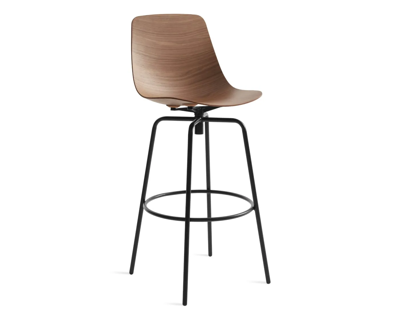 Clean Cut Swivel Stool