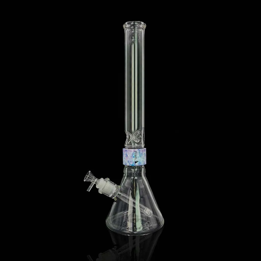 CLEAR TALL BEAKER SINGLE STACK