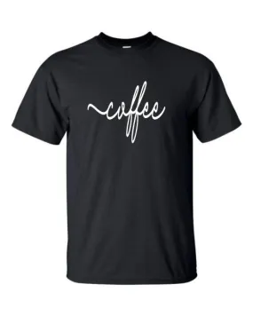 Coffee Lover's T-Shirt - Perfect for Caffeine Enthusiasts