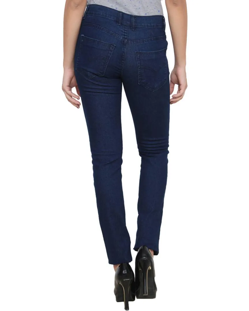 Combo Of 2 Denim Skinny Fit Jeans