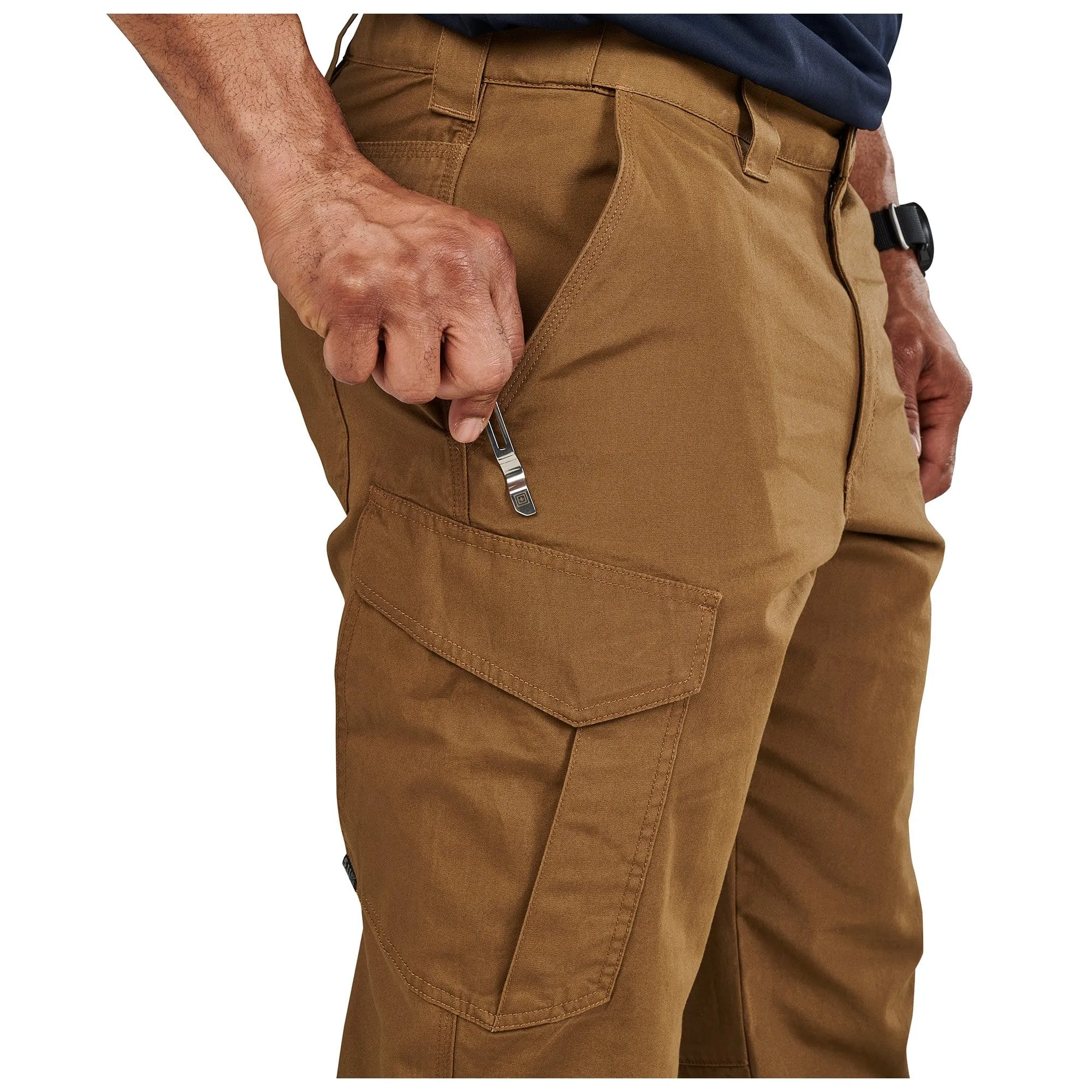 CONNOR CARGO PANT BATTLE BROWN