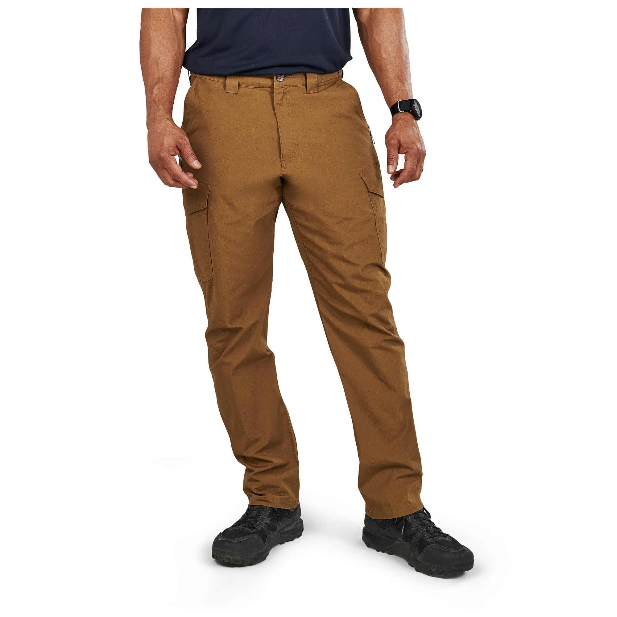 CONNOR CARGO PANT BATTLE BROWN