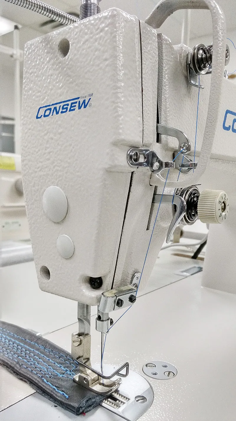 Consew 7360RB-2SS High Speed Single Needle Drop Feed Lockstitch Sewing Machine