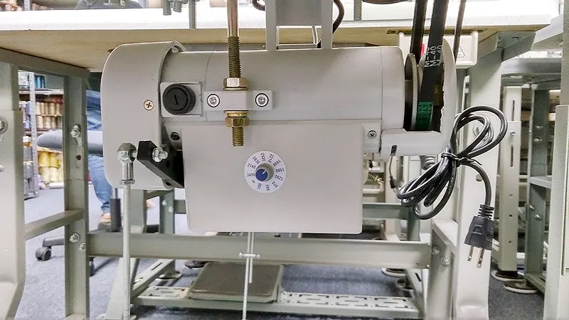 Consew 7360RB-2SS High Speed Single Needle Drop Feed Lockstitch Sewing Machine