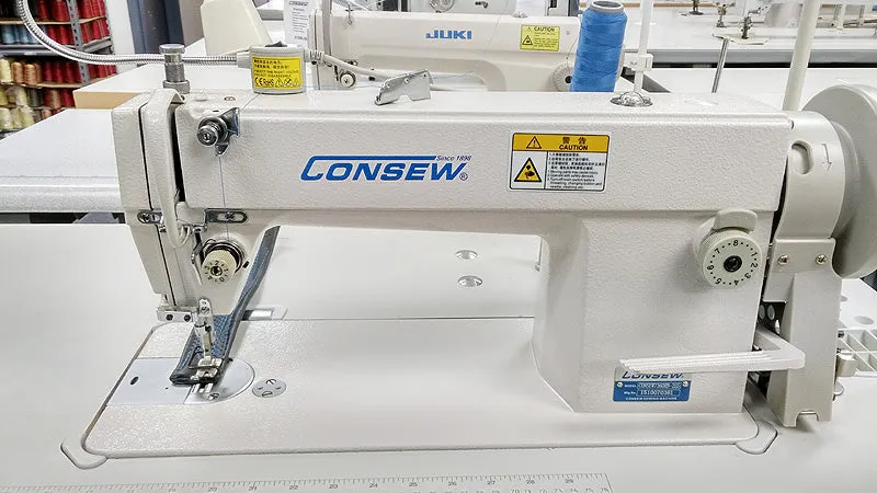 Consew 7360RB-2SS High Speed Single Needle Drop Feed Lockstitch Sewing Machine