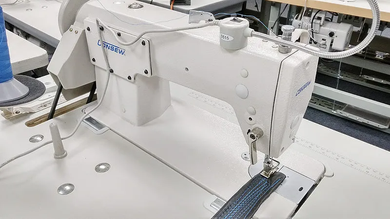 Consew 7360RB-2SS High Speed Single Needle Drop Feed Lockstitch Sewing Machine