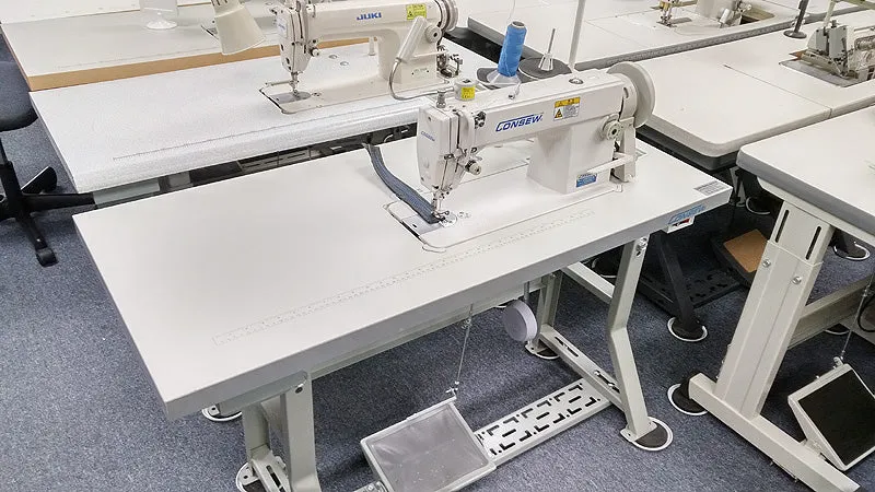 Consew 7360RB-2SS High Speed Single Needle Drop Feed Lockstitch Sewing Machine