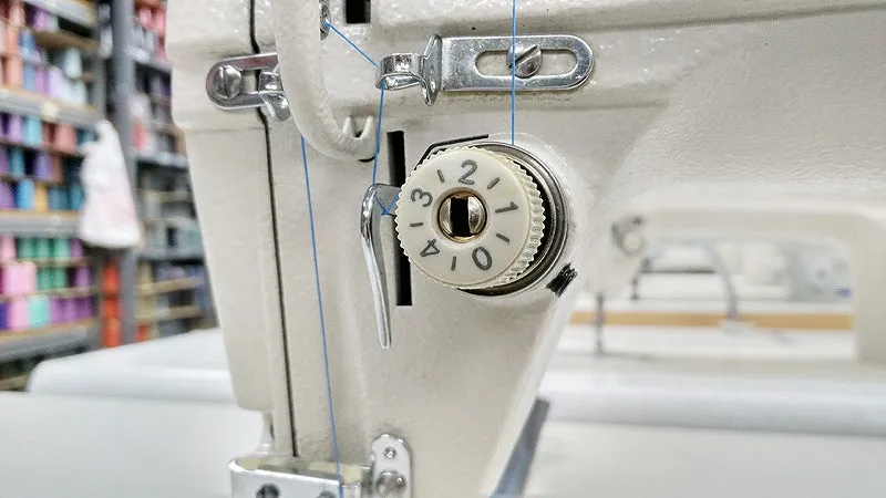 Consew 7360RB-2SS High Speed Single Needle Drop Feed Lockstitch Sewing Machine