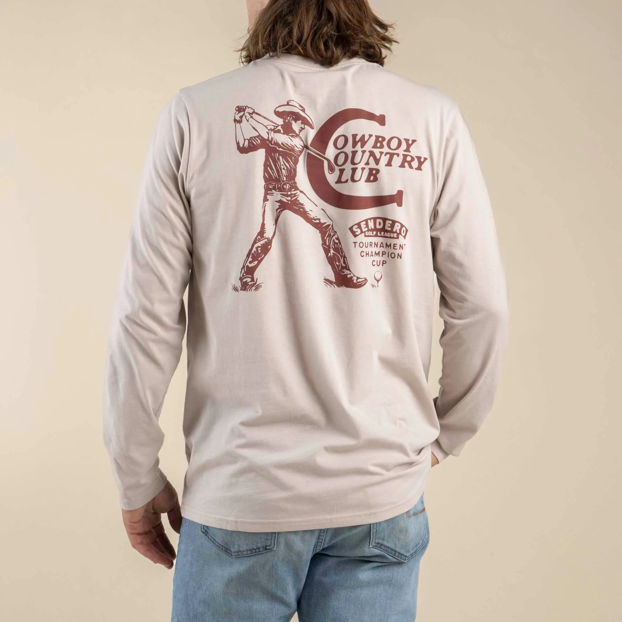 Cowboy Country Club Long Sleeve T-Shirt