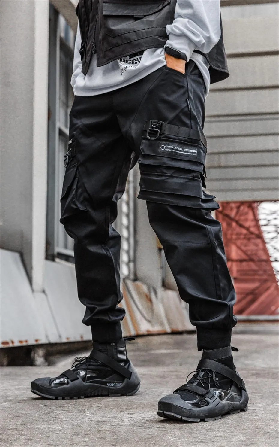 CROXX OFFICIAL Encipher Cargo Pants