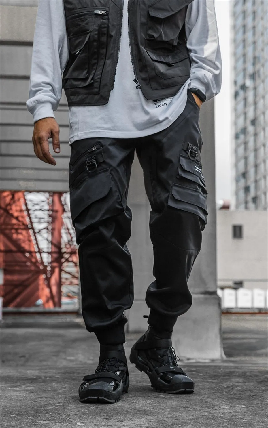 CROXX OFFICIAL Encipher Cargo Pants