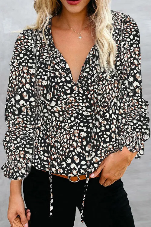 Crush On You Floral Printed Top - 4 Colors