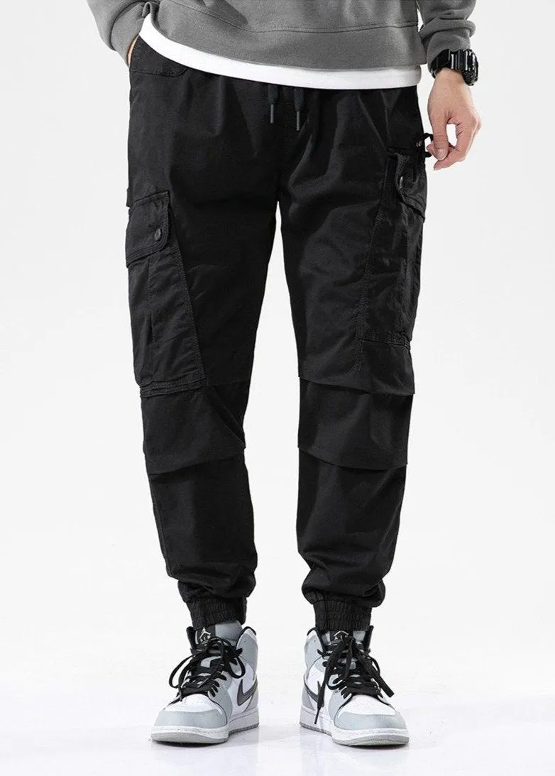 Cuffed Workwear Cargo Pants