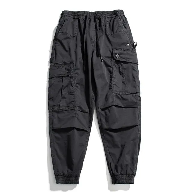 Cuffed Workwear Cargo Pants