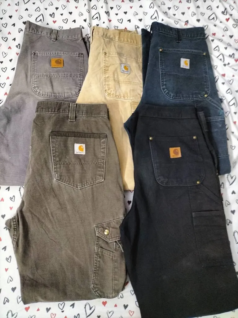 Custom handpick Ronnisalbay order Carhartt pants 56 pieces