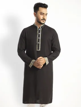 Cut & Sew Regular Fit Panjabi