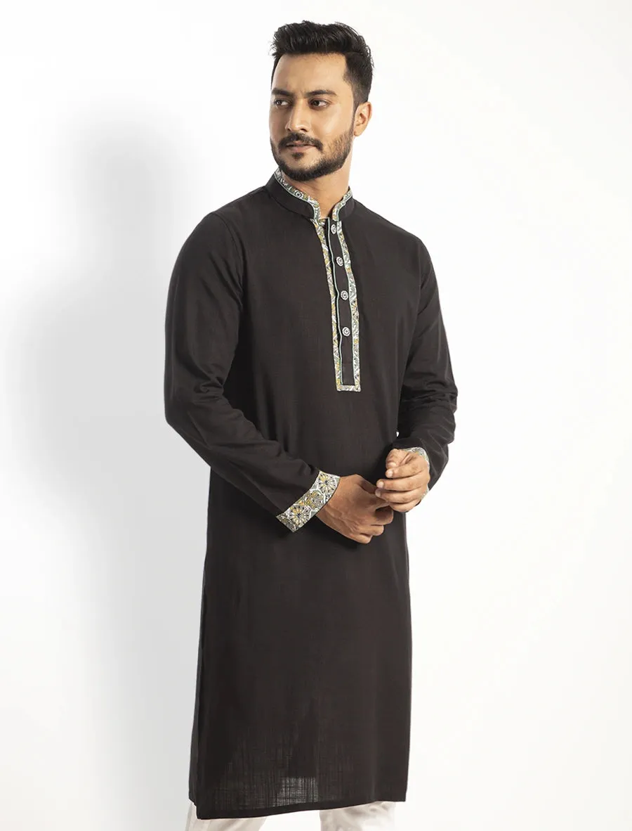 Cut & Sew Regular Fit Panjabi