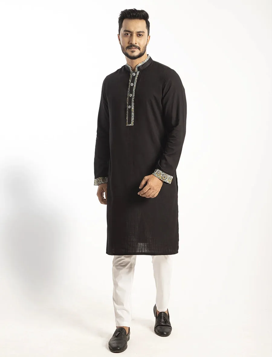 Cut & Sew Regular Fit Panjabi