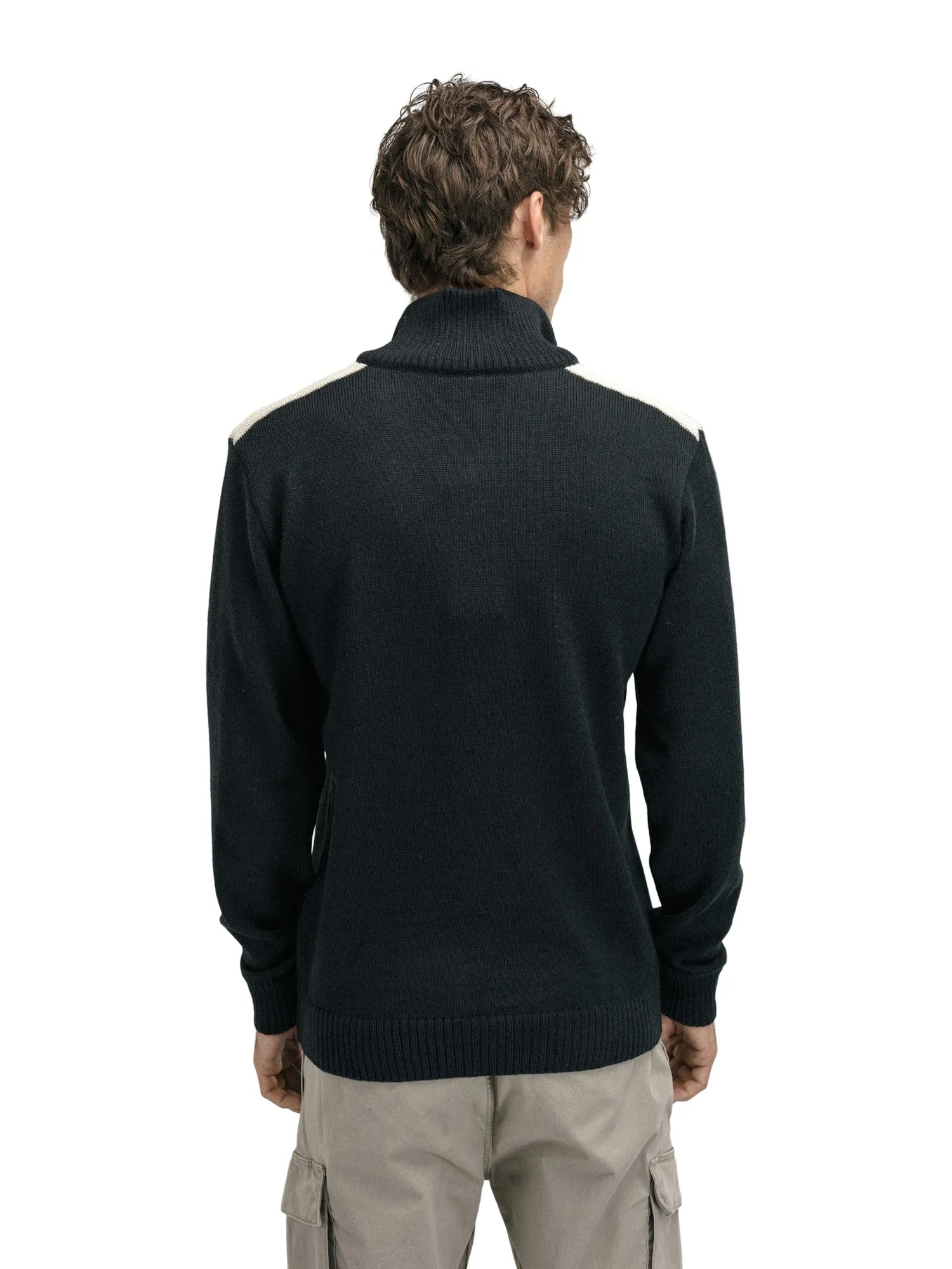 Dale of Norway | Lahti Sweater | Men's | Black/Smoke/Off White