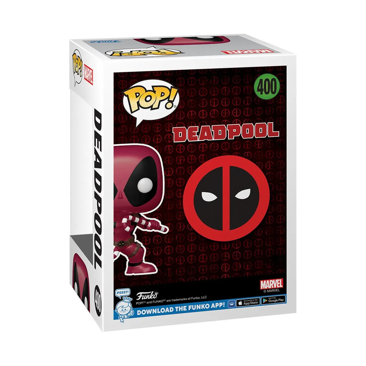 Deadpool Holiday Pop! Vinyl Figure and Adult Pop! T-Shirt 2-Pack