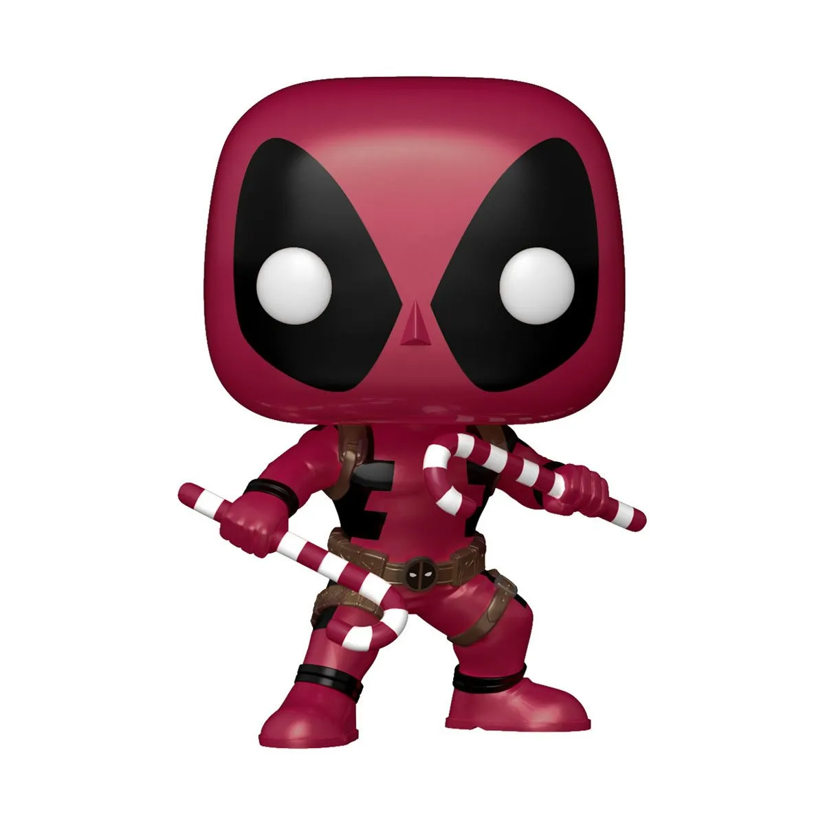 Deadpool Holiday Pop! Vinyl Figure and Adult Pop! T-Shirt 2-Pack