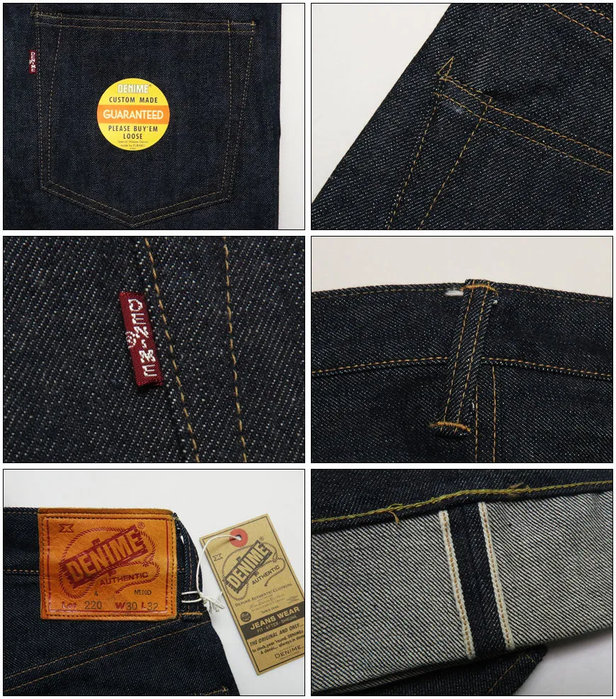 DENIME ドゥニーム Lot.220A オフセットXXモデル ジーンズ L32 新生ドゥニーム WAREHOUSE ウェアハウス製