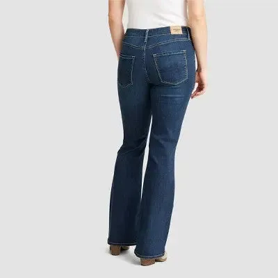 DENIZEN from Levi's Women's Mid-Rise Bootcut Jeans