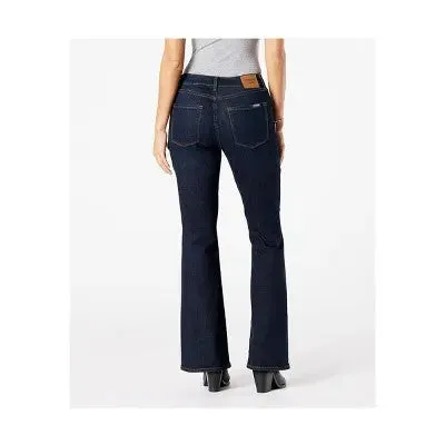 DENIZEN from Levi's Women's Mid-Rise Bootcut Jeans