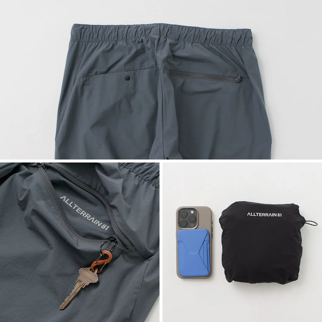 DESCENTE ALLTERRAIN81 / Pocketable Light Trek Pants