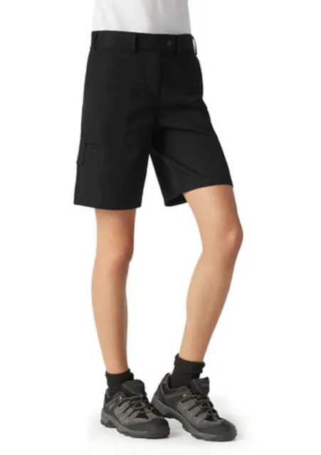 Detroit Ladies Modern Cargo Style Short BS10322