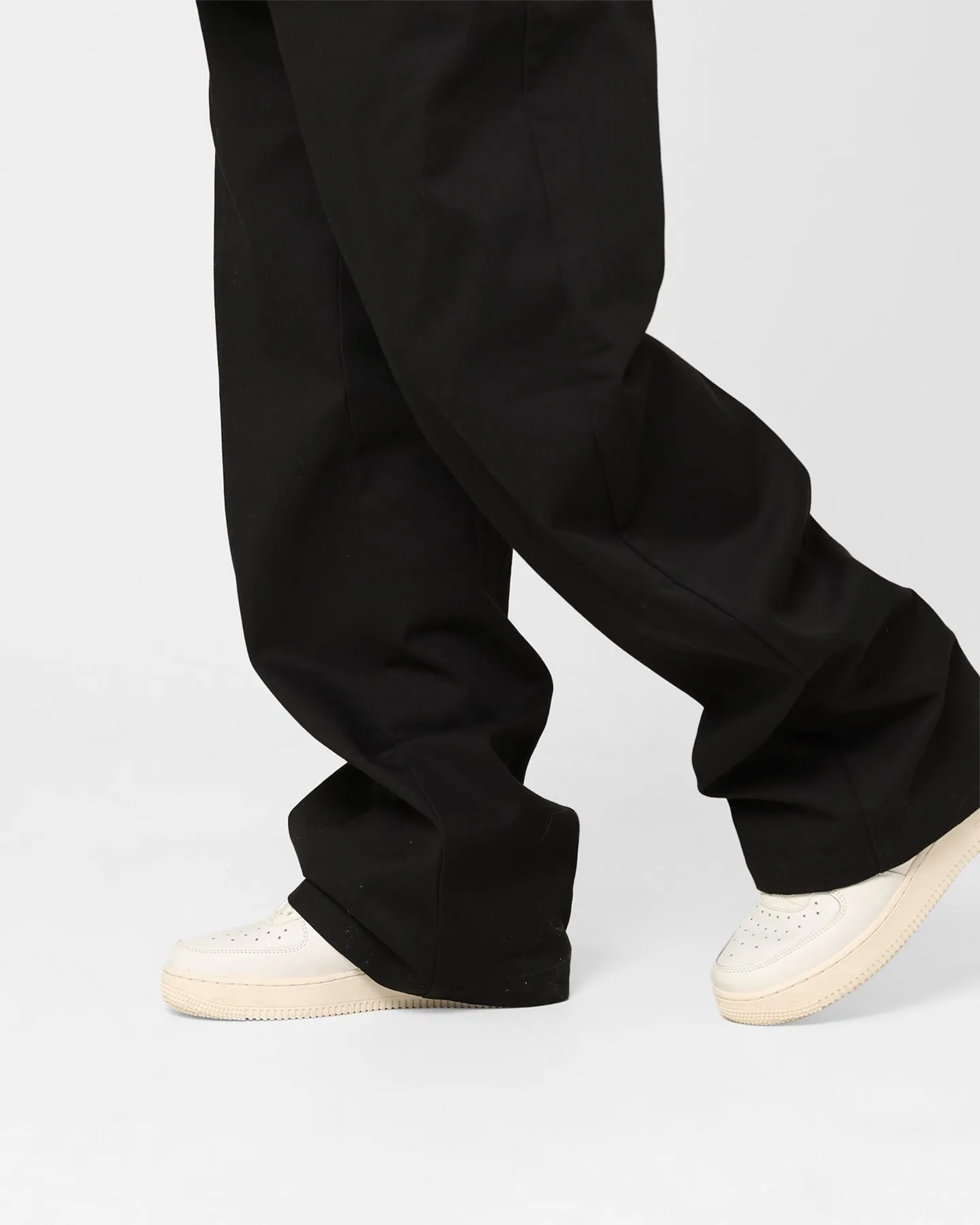 Dickies 852AU Loose Fit Washed Pants Black