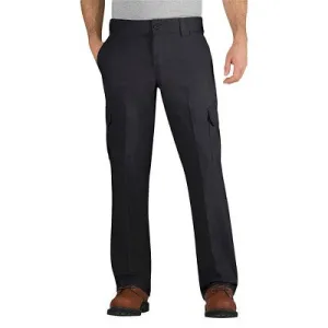 Dickies Men's Big & Tall Straight Cargo Pants Wrinkle-Resistant Stain-Release