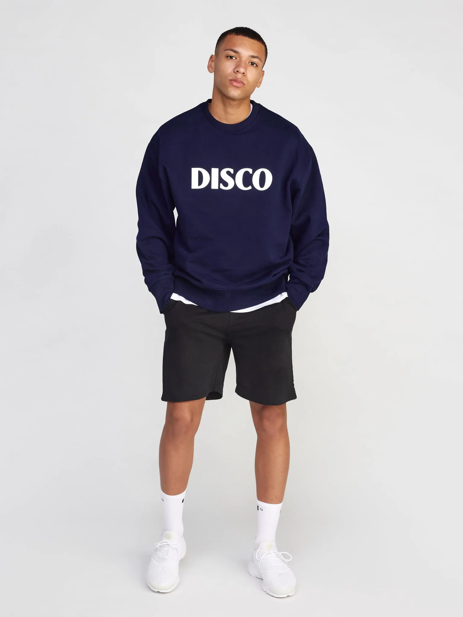 Disco Sweater Navy