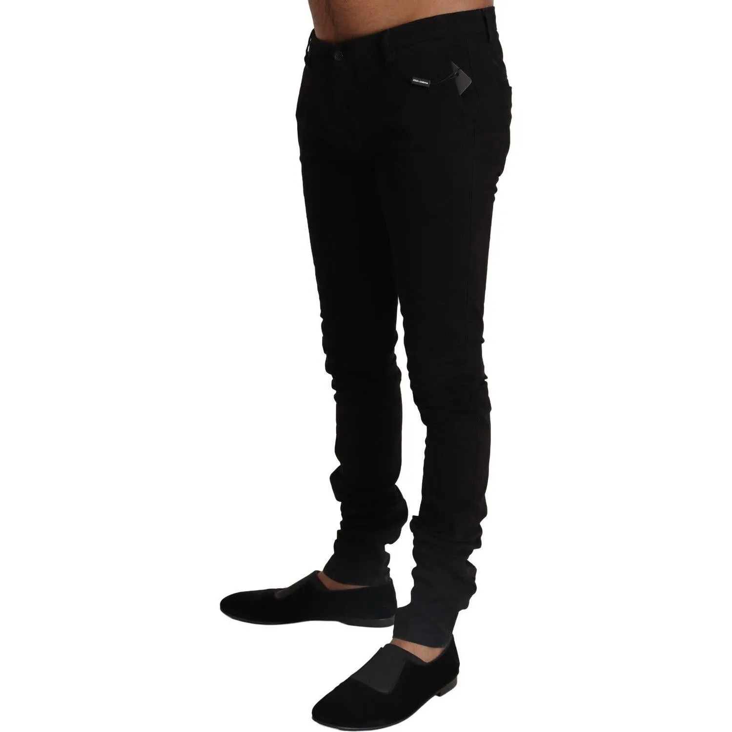 Dolce & Gabbana Elegant Slim Fit Skinny Pants for Men