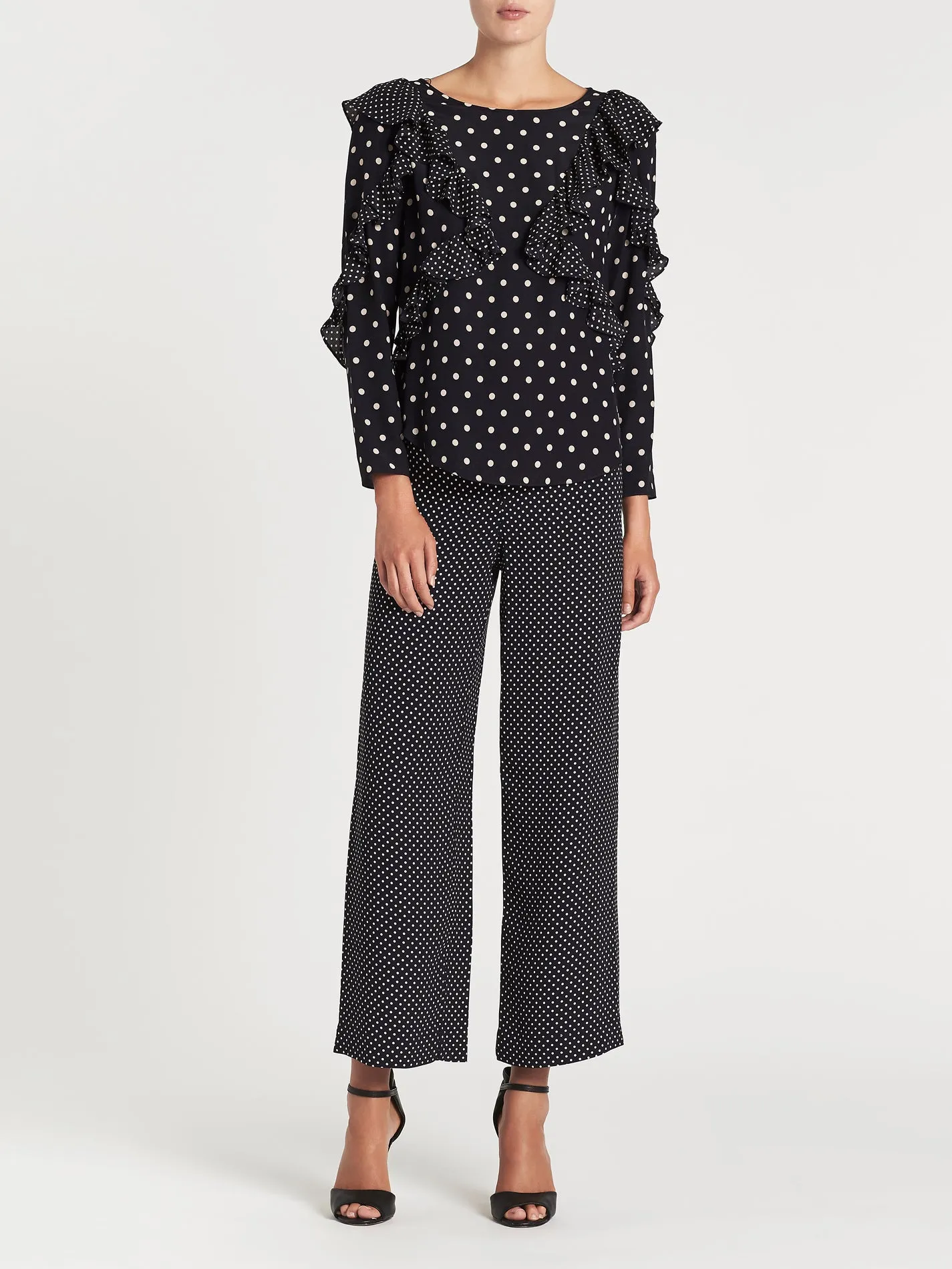 Dot Print Pant