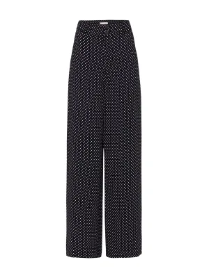 Dot Print Pant