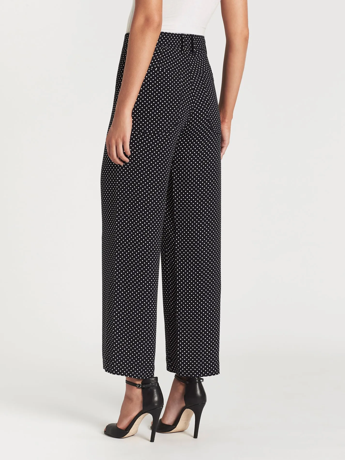 Dot Print Pant