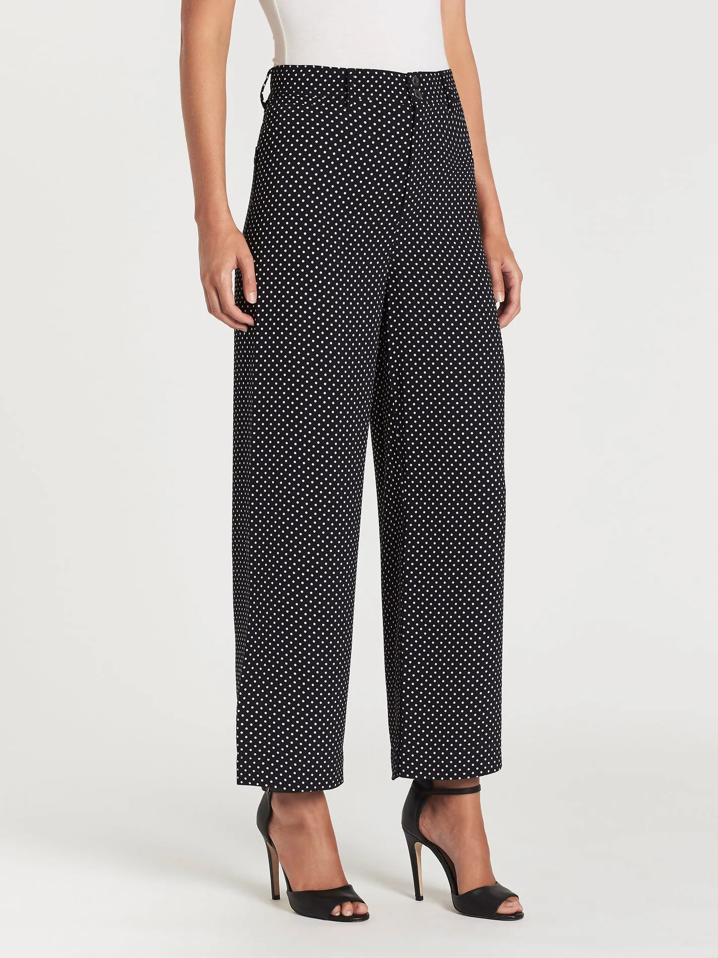 Dot Print Pant