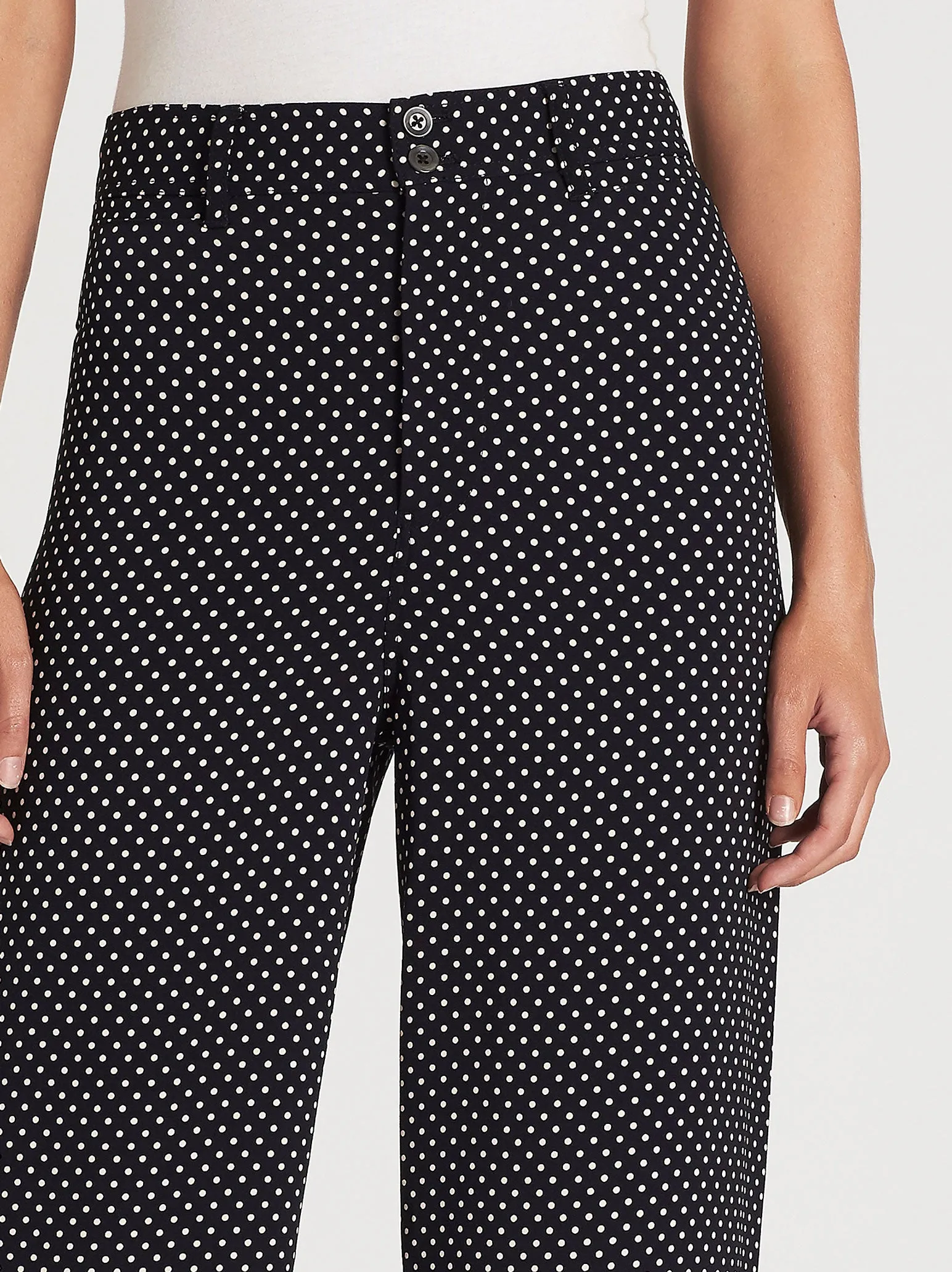 Dot Print Pant