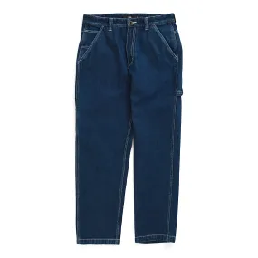 Drill Chore Loose Tapered Jeans