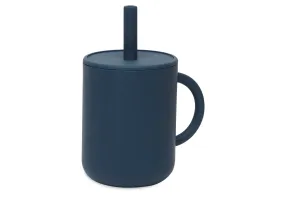 Drinking Cup Silicone - Jeans Blue