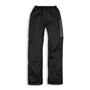 Ducati Aqua Lightweight Packable Rain Pants