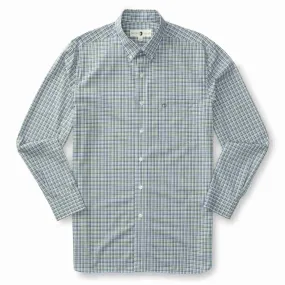 Duckhead Men's Benton Performance Plaid Long Sleeve Shirt