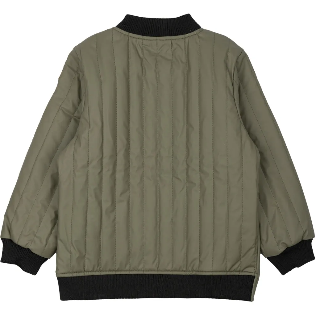 DUVET Thermal Jacket - Dusty Olive