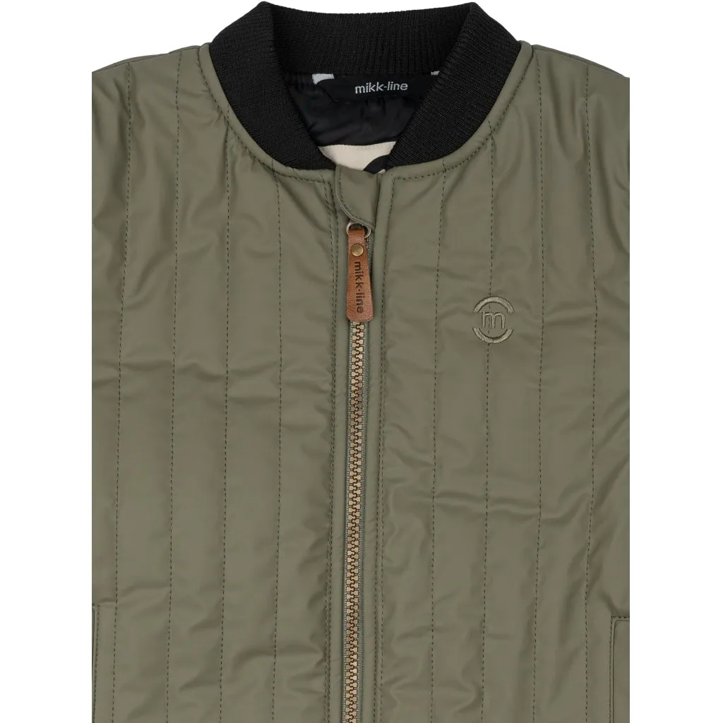 DUVET Thermal Jacket - Dusty Olive