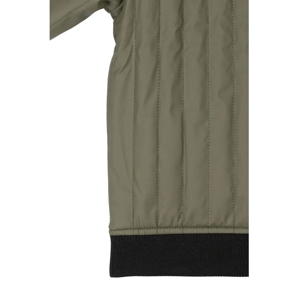 DUVET Thermal Jacket - Dusty Olive