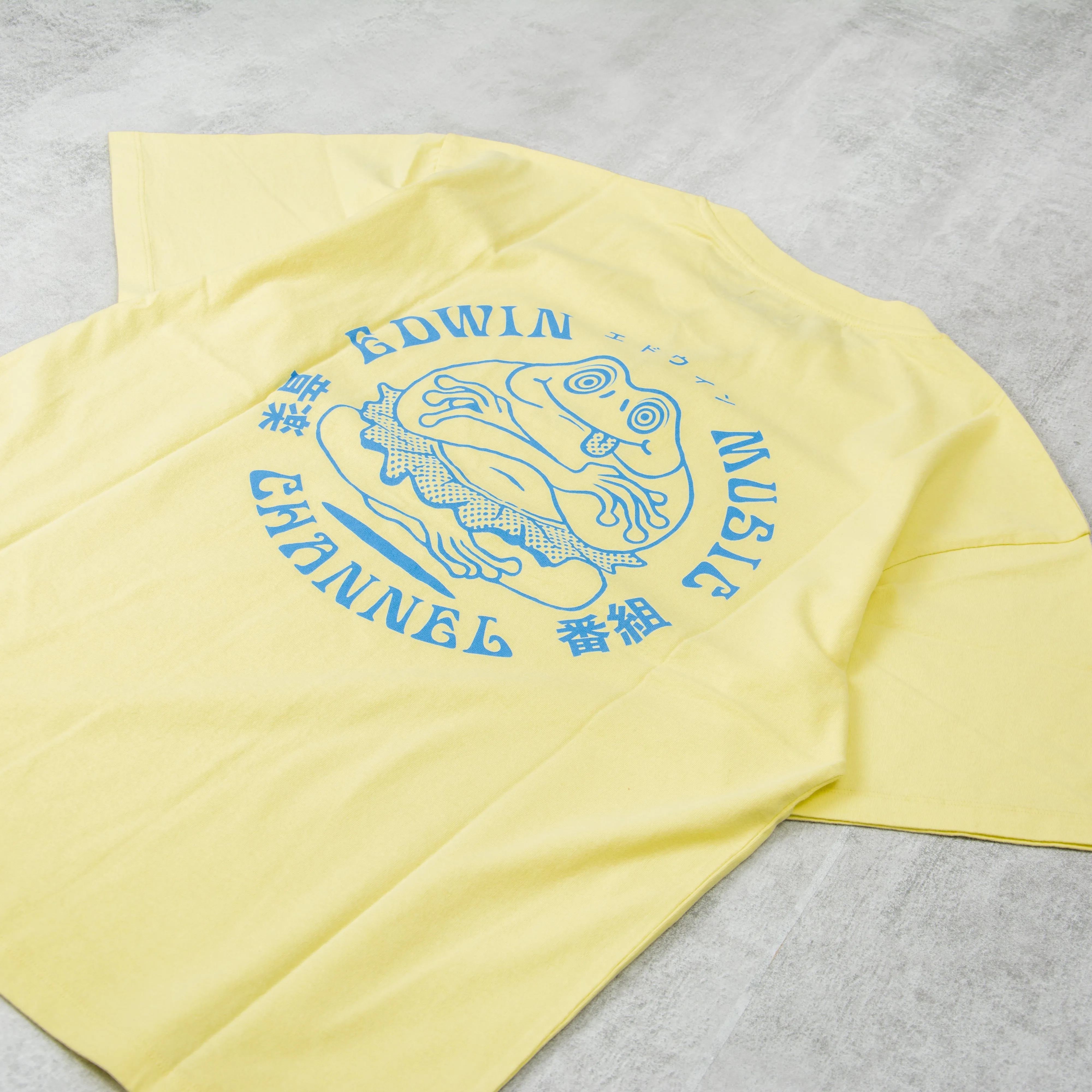 Edwin Music Channel S/S Tee - Charlock