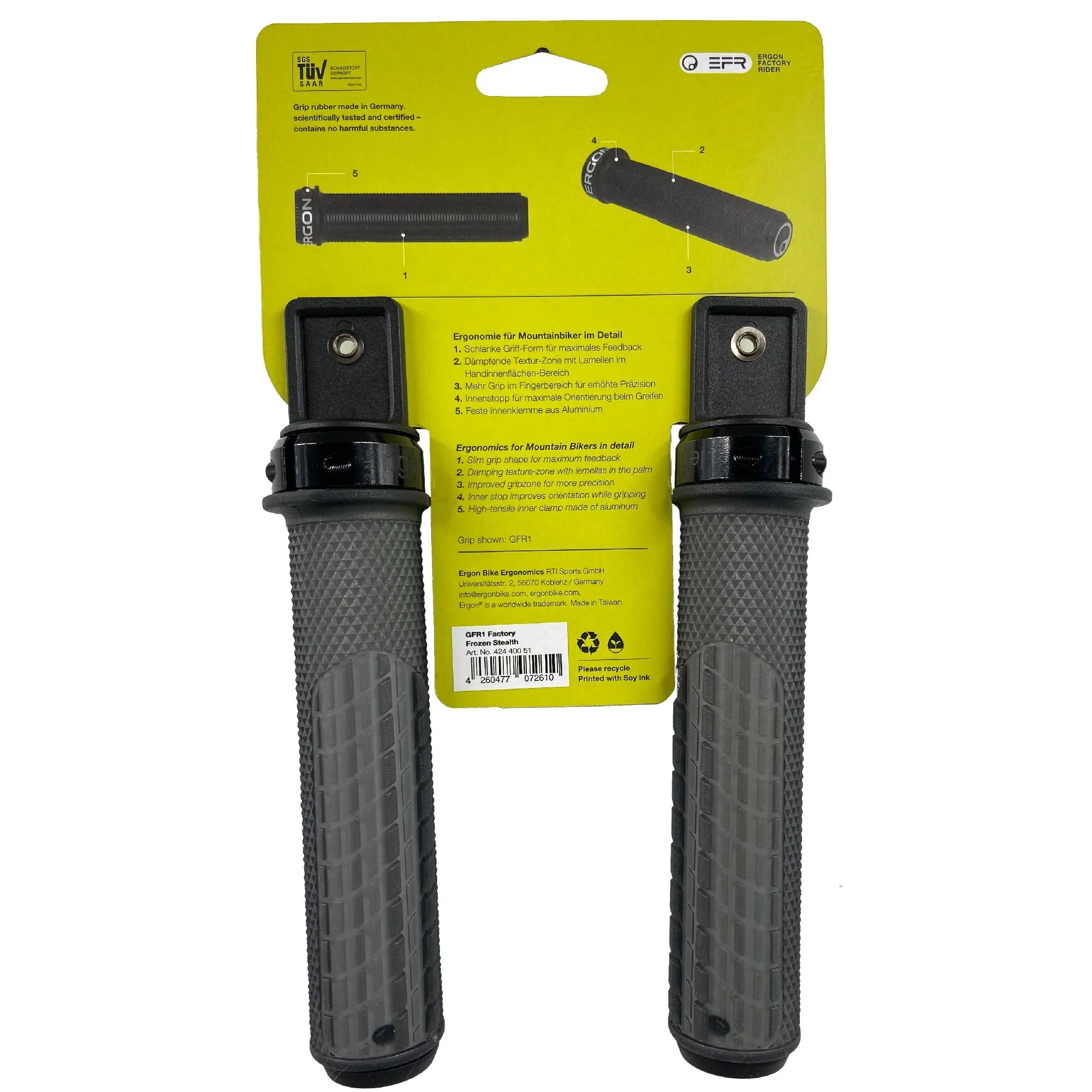 Ergon GFR1 Round Lock-On Grips